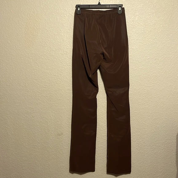 Naked wardrobe faux leather pants - Picture 2 of 7